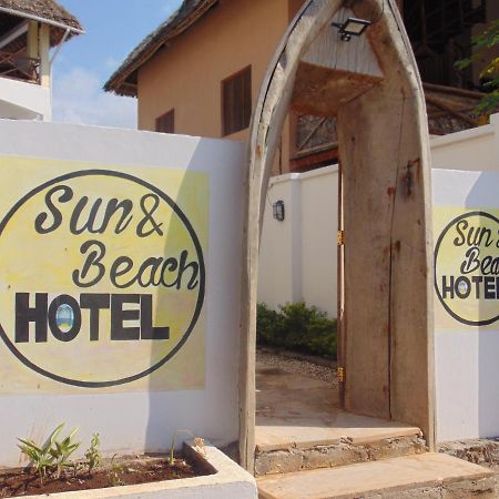 Sun Beach Hotel Zanzibar Nungwi Esterno foto