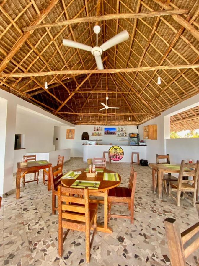 Sun Beach Hotel Zanzibar Nungwi Esterno foto